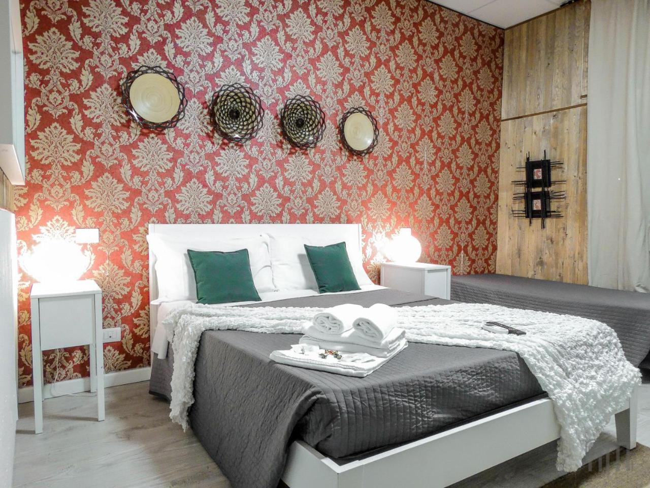 Hotel Magic Double à Rome Extérieur photo