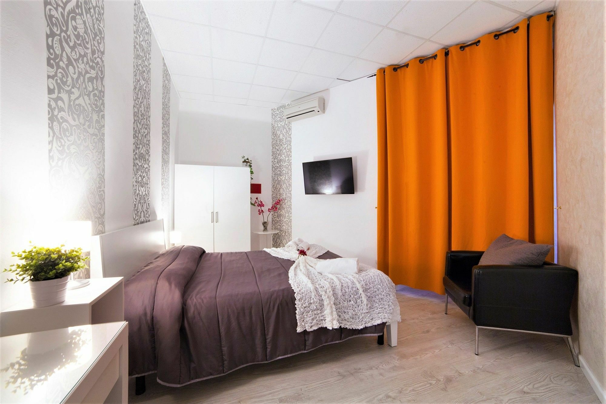 Hotel Magic Double à Rome Extérieur photo