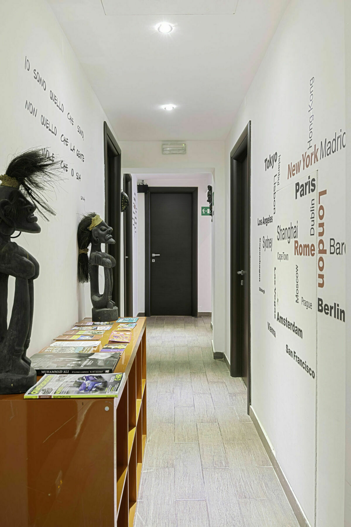 Hotel Magic Double à Rome Extérieur photo